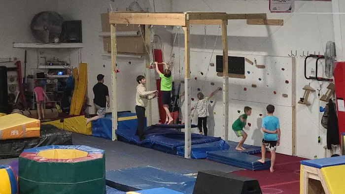 Jill's Gymnastics Picture 6