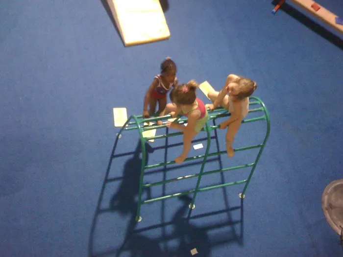Jill's Gymnastics Picture 8