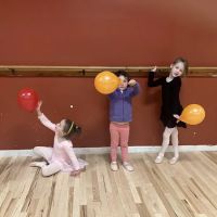 Darrah Blanton Dance: a children's dance studio ico