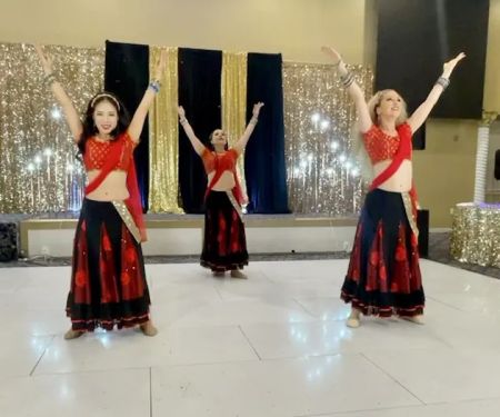 Blue Lotus Dance