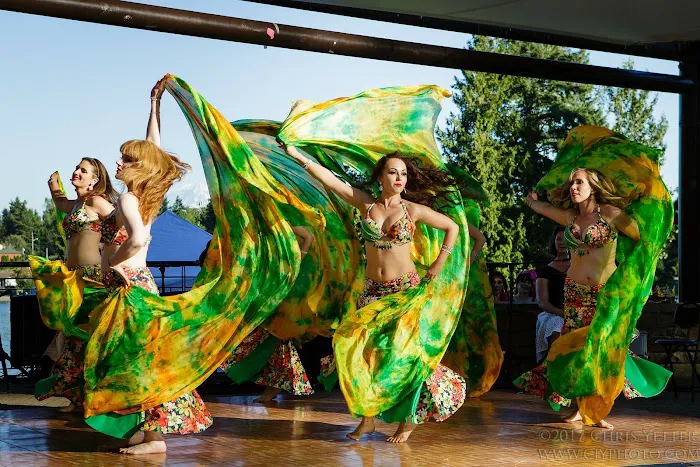 Blue Lotus Dance Picture 4