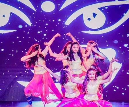 Prashanthi Chitre, Institute of Performing Arts