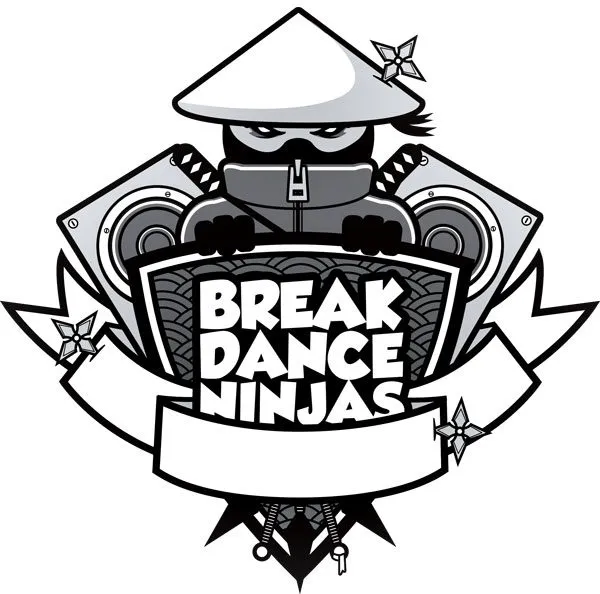 Breakdancing Ninja Picture 1