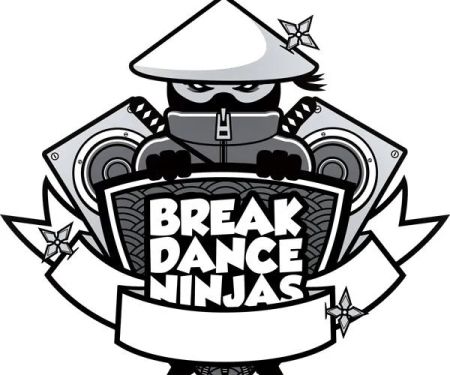 Breakdancing Ninja