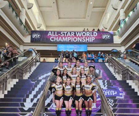 Dynamic Edge Athletics All Star Cheerleading and Tumbling