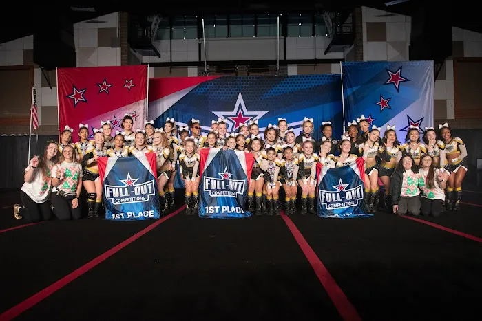 Dynamic Edge Athletics All Star Cheerleading and Tumbling Picture 7