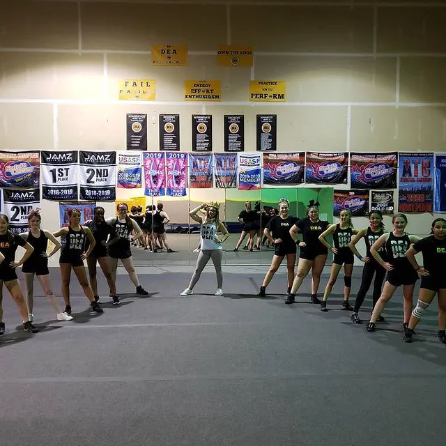 Dynamic Edge Athletics All Star Cheerleading and Tumbling Picture 8