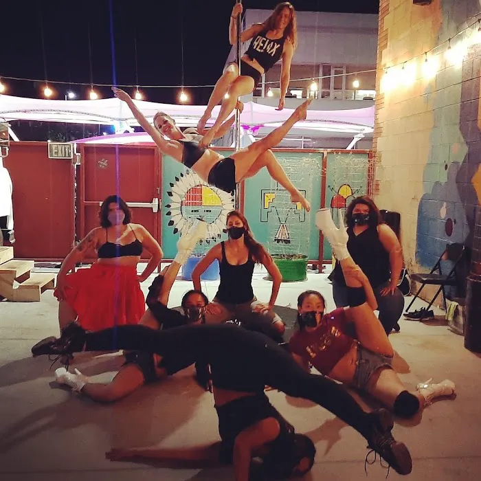 Black Widow Pole Arts Picture 4