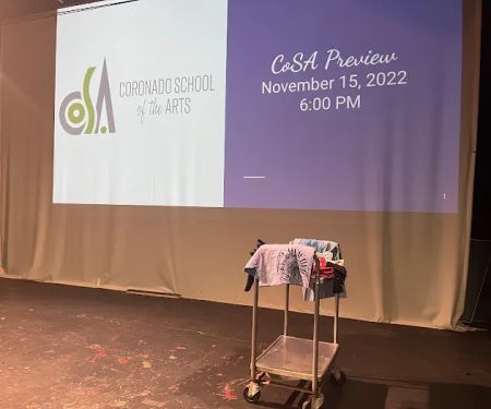 Coronado School of the Arts for all San Diego
