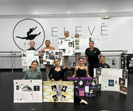 Elevu00e9 School Of Dance
