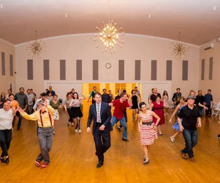 Firehouse Swing Dance