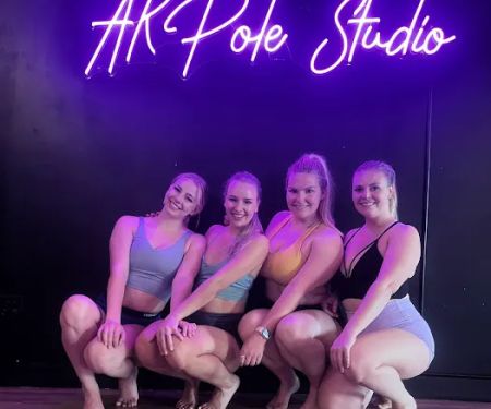 AKPole Studio | Pole Dance | Pole Fitness | Flexibility | Floorwork |