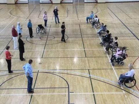 Wheelchair Dancers Picture 1