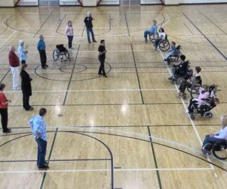 Wheelchair Dancers