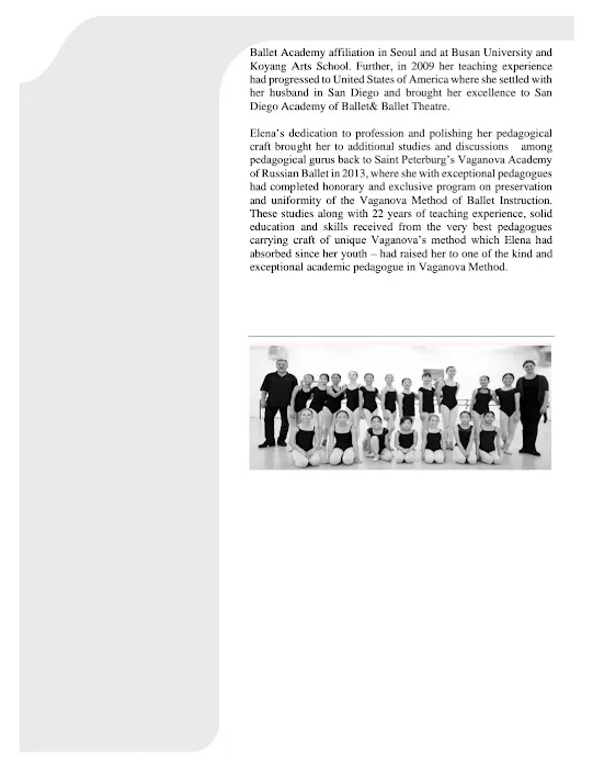 Mironova Classical Ballet Academy Picture 2