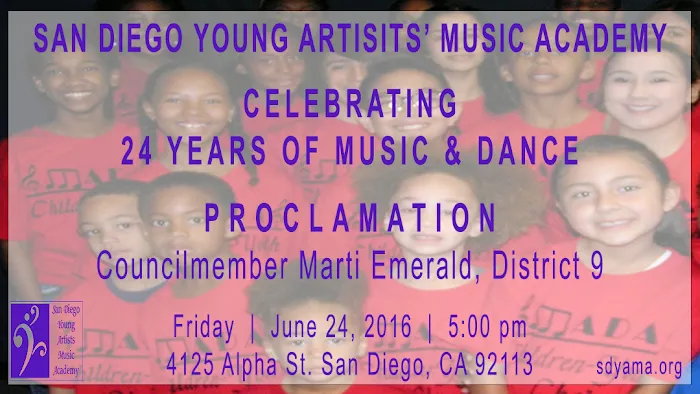 San Diego Young Artists Music Academy,Inc Picture 10