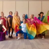 Nadirah Belly dancer and Instructor ico