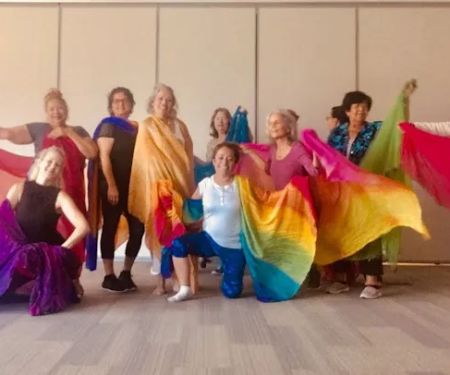 Nadirah Belly dancer and Instructor