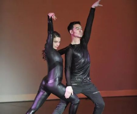Ballroom with Ksenia