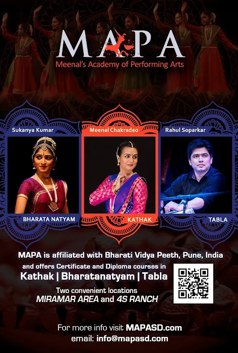Meenal's Academy of Performing Arts (MAPA) Picture 1