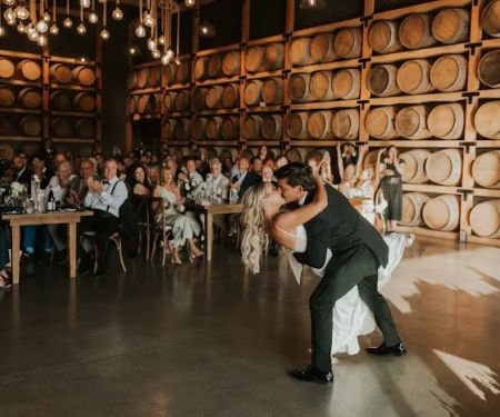 Natural Wedding Dance