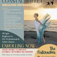 Coastal Ballet Center for the Arts ico