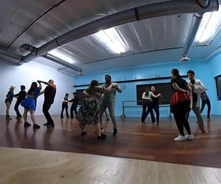 Dance Lessons With Joshua