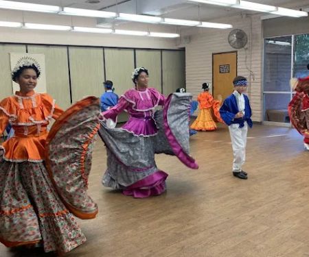 Viviana Enrique Ballet Folklorico en Aztlan Dance Theatre Company and Academy, Inc.