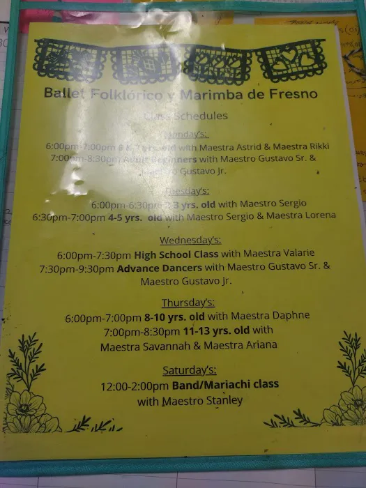 Ballet Folklorico Y Marimba De Fresno Picture 1