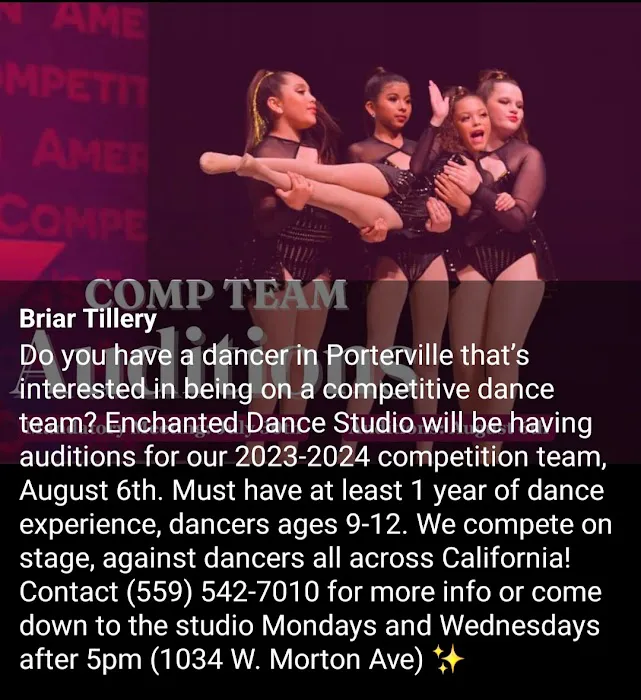 Enchanted Dance Studio Picture 1