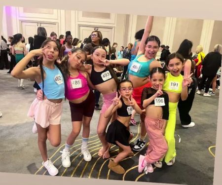 The stage dance studio