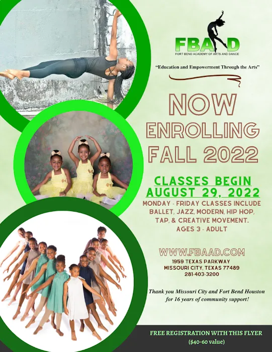 FBAAD, Fort Bend Academy of Arts and Dance Picture 4