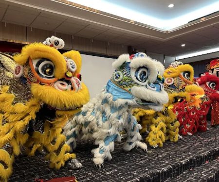 Lee's Golden Dragon Lion & Dragon Dance Association