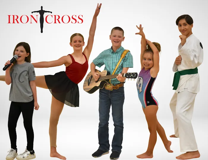 Iron Cross Gymnastics Picture 7