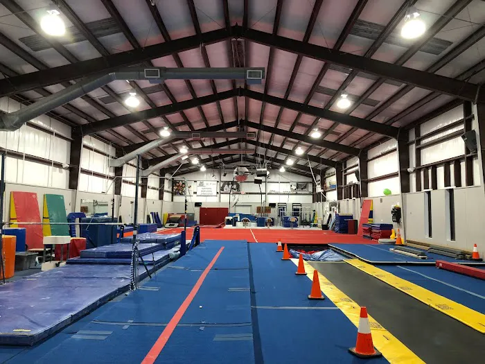 Iron Cross Gymnastics Picture 4