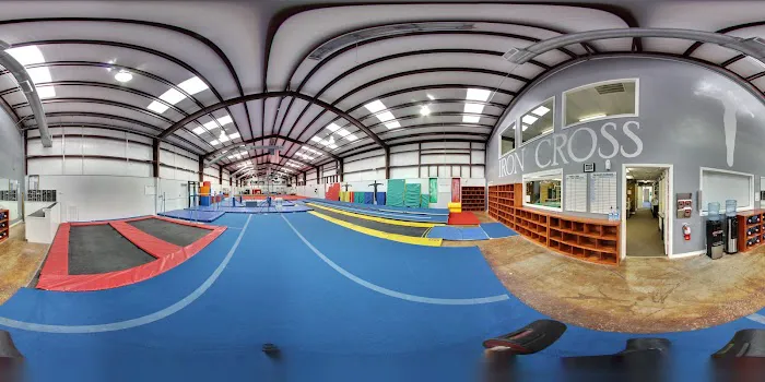 Iron Cross Gymnastics Picture 2