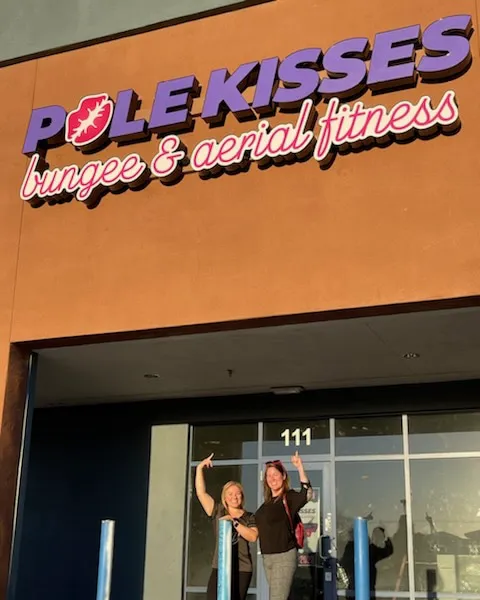 Pole Kisses, Bungee and Aerial Fitness Picture 9