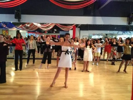 Sophia in Sapphire Dance Studio Picture 4