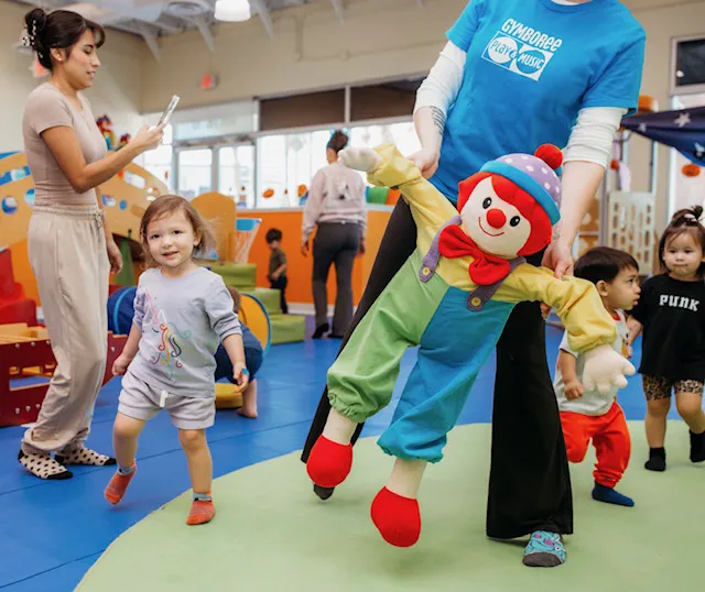 Gymboree Play & Music, Las Vegas Picture 6