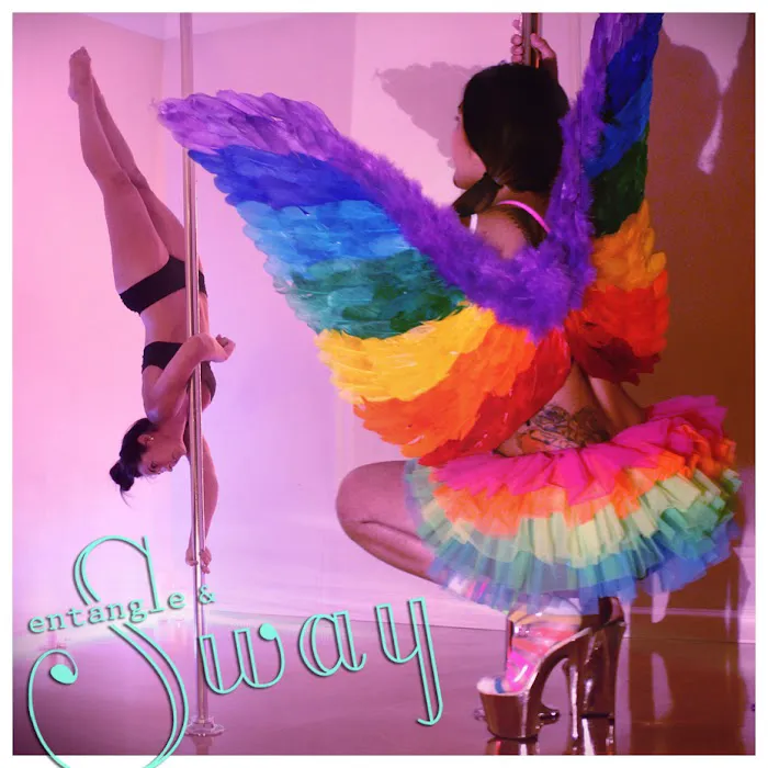 Entangle & Sway Pole Dance Fitness Picture 9
