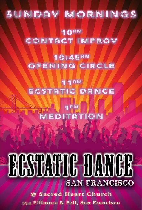 Ecstatic Dance SF Picture 4