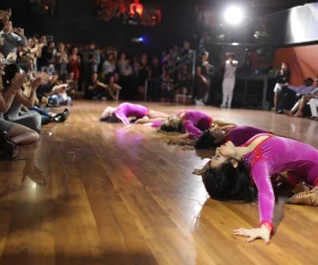 Salsa and Bachata Latin Night Club at Dance Fridays - Space 550