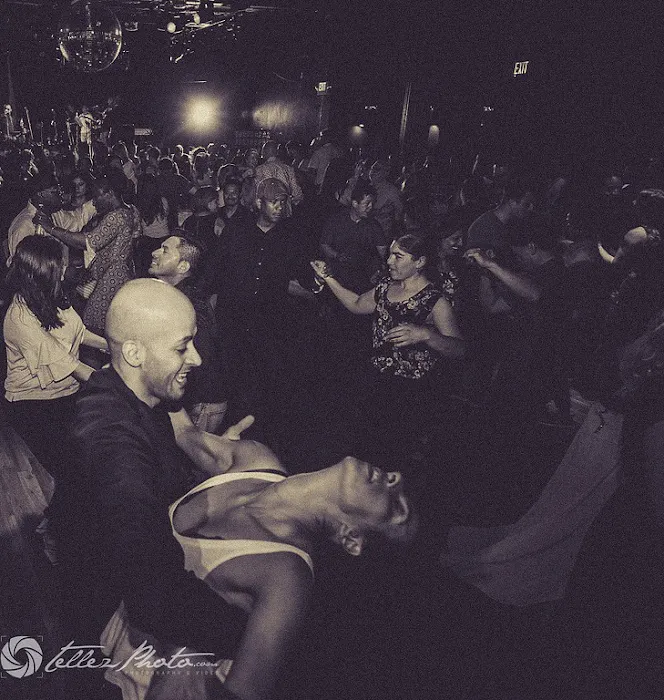 Salsa and Bachata Latin Night Club at Dance Fridays - Space 550 Picture 9