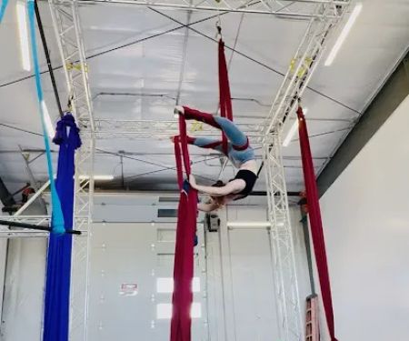 Aerial Cirque Over Denver - Centennial