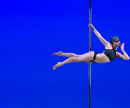 Catwoman Pole Academy