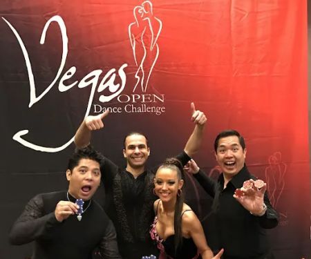 Sophia in Sapphire Dance Studio