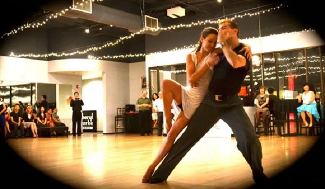 Sophia in Sapphire Dance Studio Picture 3