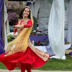 Persian Dancing With Shadan