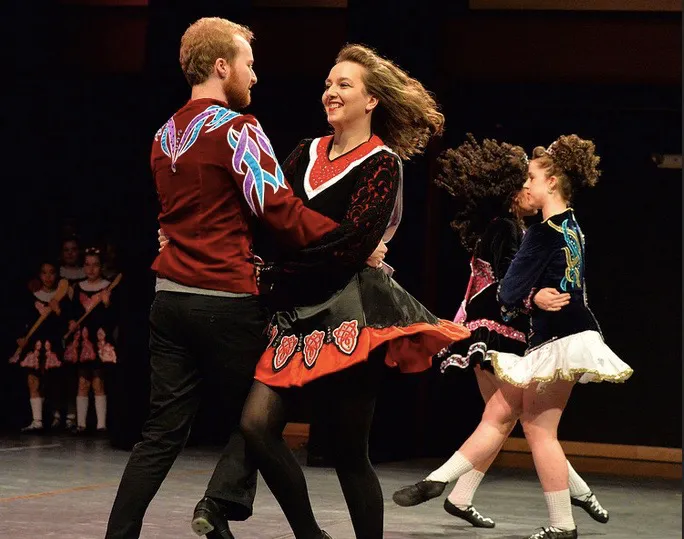 McTeggart Irish Dancers Picture 2