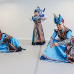 Baigali and Dancers